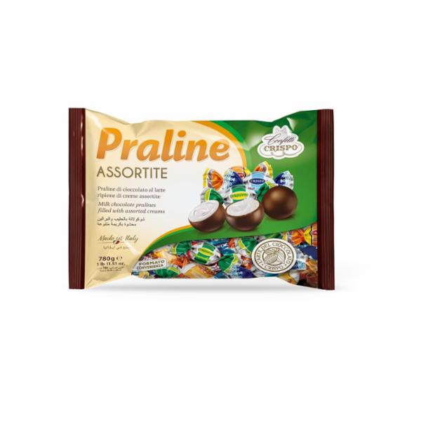 Crispo Crid'Or Praline Assortite 780 g