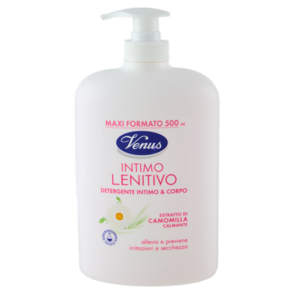 Venus Intimo Lenitivo Detergente Intimo & Corpo 500 mL