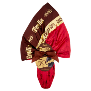 Zàini Emilia Uovo 50% Cacao Cioccolato Fondente Extra 220 g