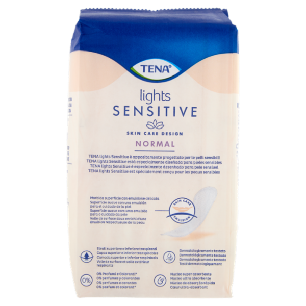 Tena lights Sensitive Assorbenti Ultra Normal 16 pz