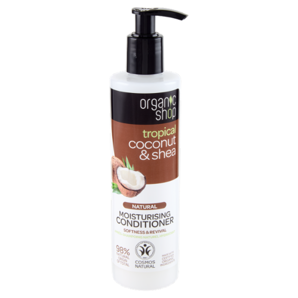 organic shop tropical coconut & shea Moisturising Conditioner 280 ml