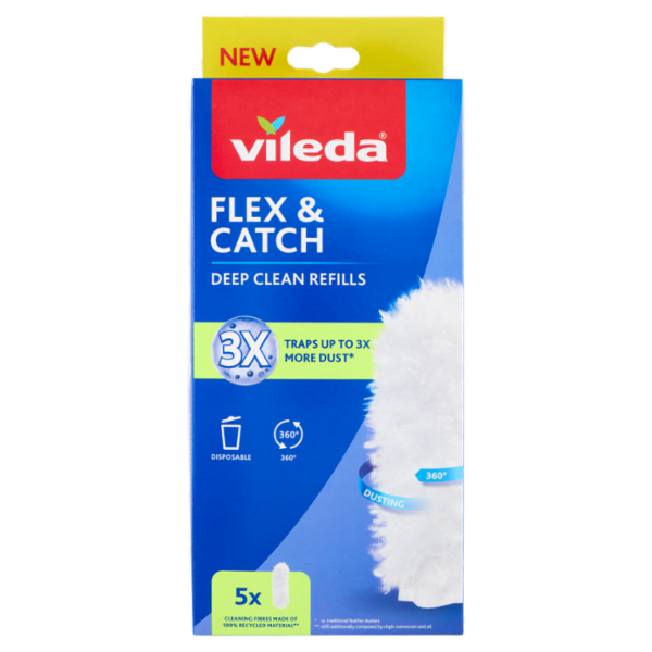 Vileda Flex & Catch Dusting 5 ricambi