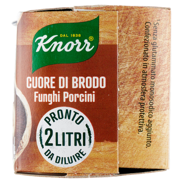 Knorr Cuore di Brodo Funghi Porcini 4 x 28 g