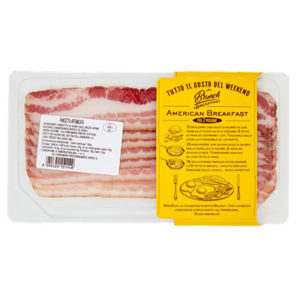 Frutti dei Sogni Brunch & Breakfast Bacon 0,110 kg