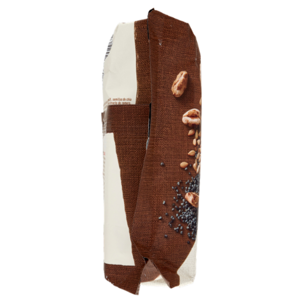 Galbusera Più Integrali con Semi di Sesamo, Papavero, Chia e Croccanti Chicchi di Segale 10 x 38 g