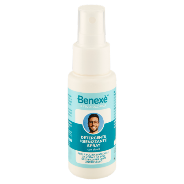 Benexè X i Tuoi Occhiali Detergente Igienizzanti Spray con alcool 50 ml