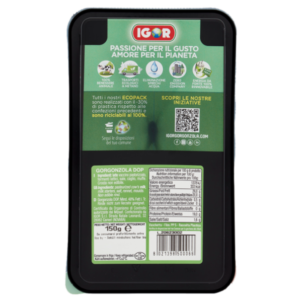 Igor Gorgonzola Piccante DOP 150 g