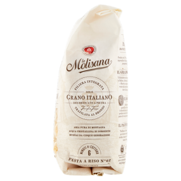La Molisana 62 Pasta a Riso 500 g