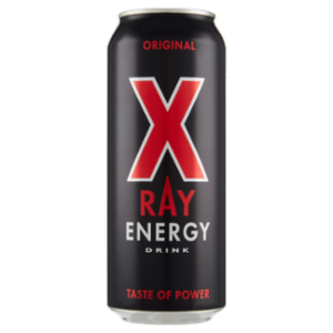 X Ray Energy Drink Original 500 Ml