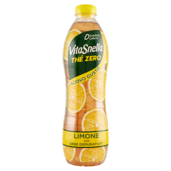Vitasnella Thé Zero Limone con Erbe Depurative* 1,25 L