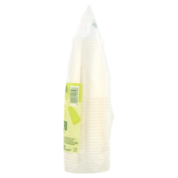 Consilia Bicchieri in PLA Trasparenti e Compostabili 390 cc 25 pezzi