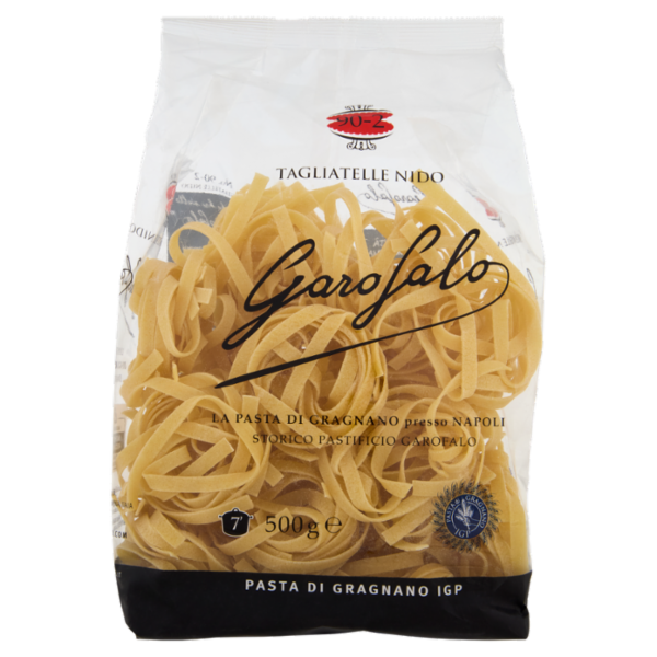 Garofalo Tagliatelle Nido 90-2 Pasta di Gragnano IGP 500 g