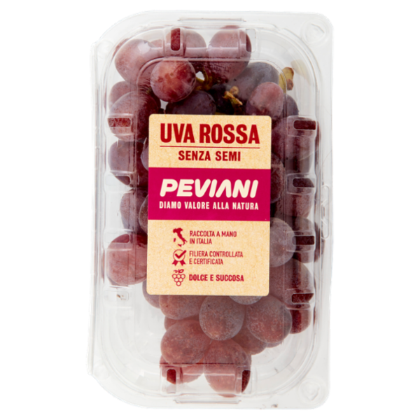 Peviani Uva Rossa Senza Semi 500 g