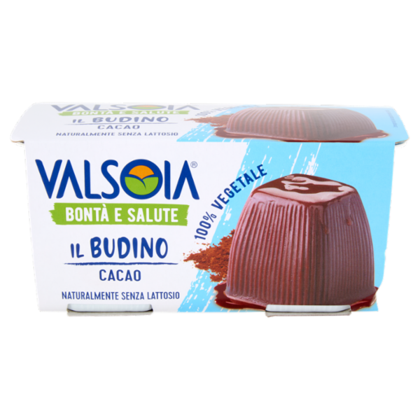 Valsoia Bontà e Salute il Budino Cacao 2 x 115 g