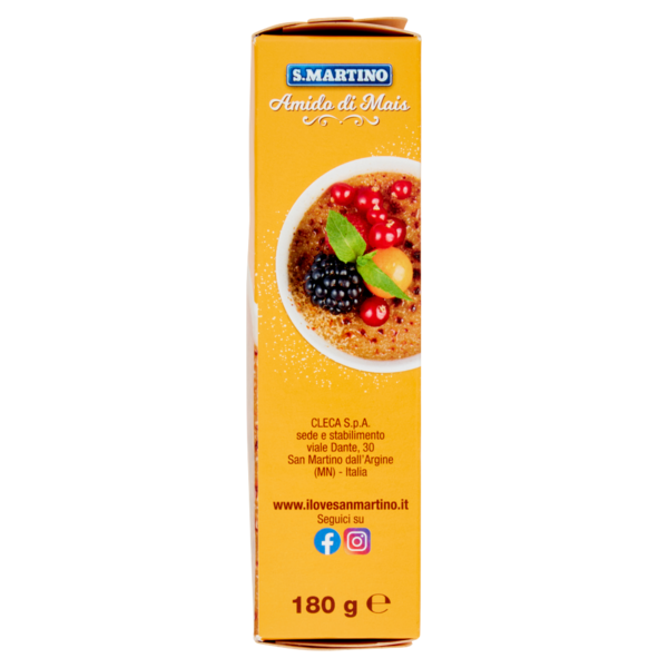 S.Martino Amido di Mais 180 g