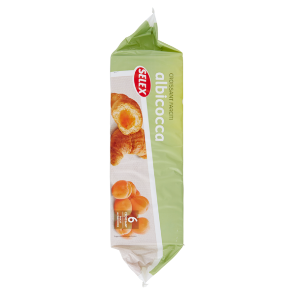 Selex Croissant all'Albicocca 6x45 g