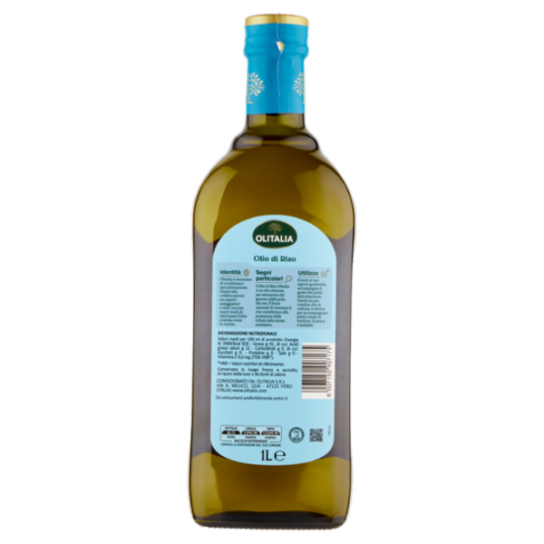 Olitalia Olio di Riso 1 L