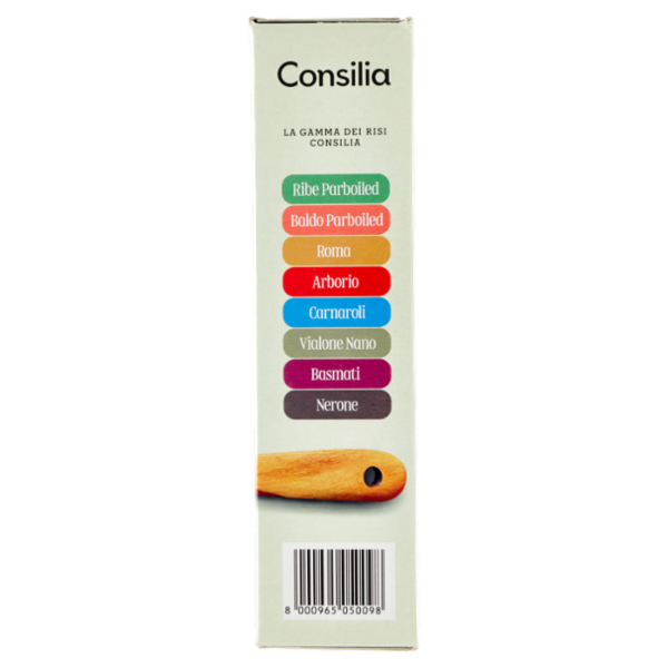 Consilia Riso Parboiled Ribe Fino 1 kg