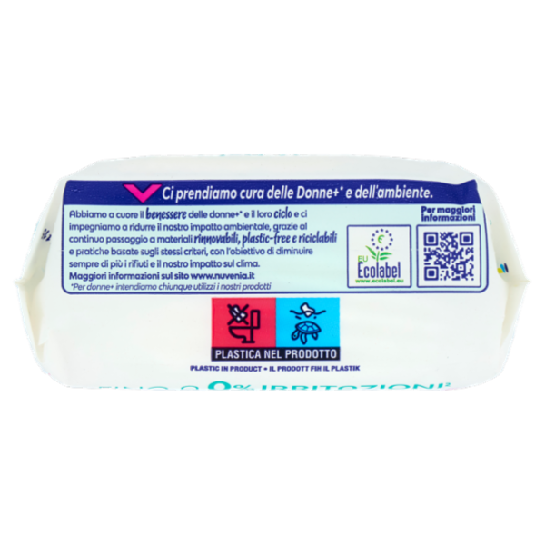 Nuvenia PureSensitive Ultra Notte con Ali 8 pz