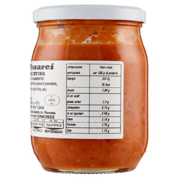 Pastificio Groppi Sugo per Pissarei 500 g