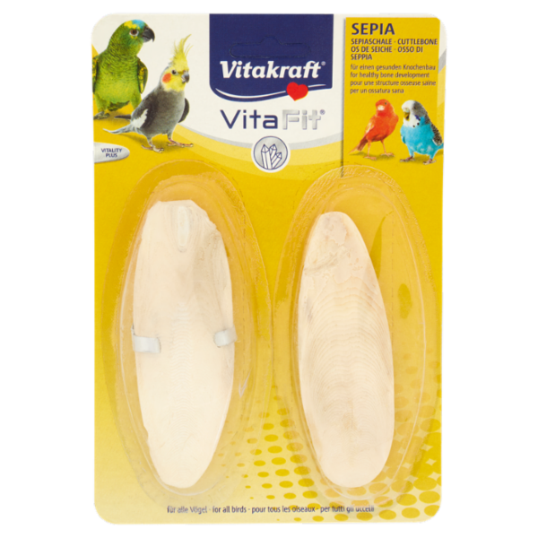 Vitakraft Vita Fit Osso di Seppia 2 pz