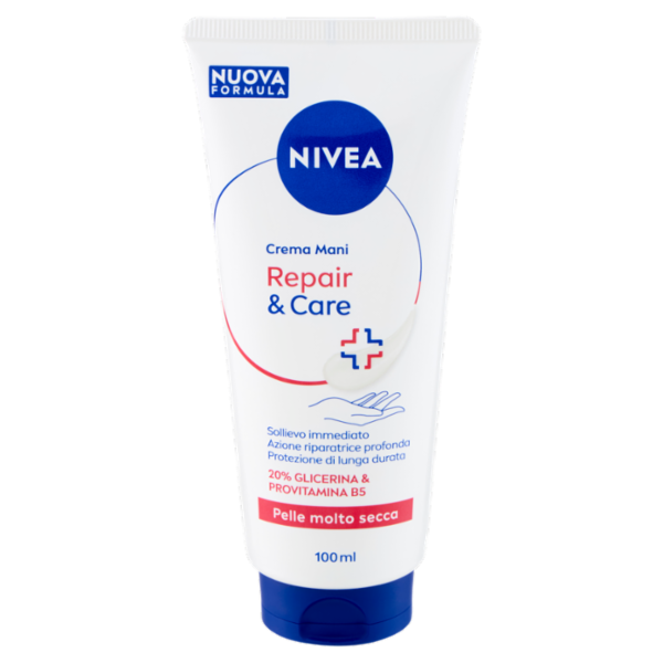 Nivea Crema Mani Repair & Care Pelle molto secca 100 ml