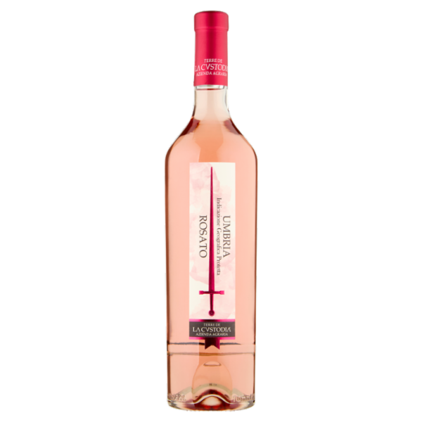 Terre de la Custodia Umbria IGP Rosato 75 cl