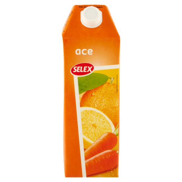 Selex Succo Ace Arancia Limone Carota 1,5 L