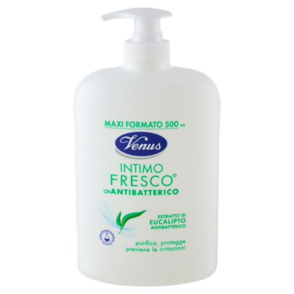 Venus Intimo Fresco con Antibatterico 500 mL