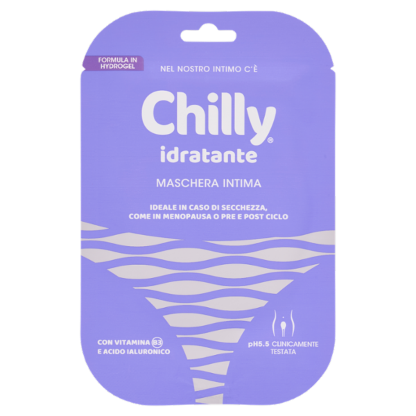Chilly idratante Maschera Intima 1 pz