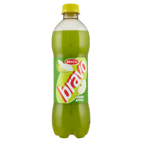 Rauch bravo Green Apple 0,5 L