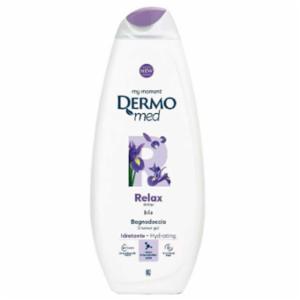 Bagnoschiuma Talco&Iris Dermomed