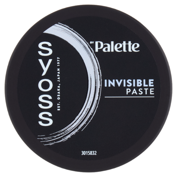 Syoss By Palette Invisible Paste 100 ml