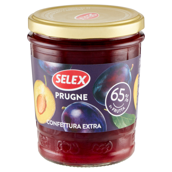 Selex Confettura Extra di Prugne 330 g