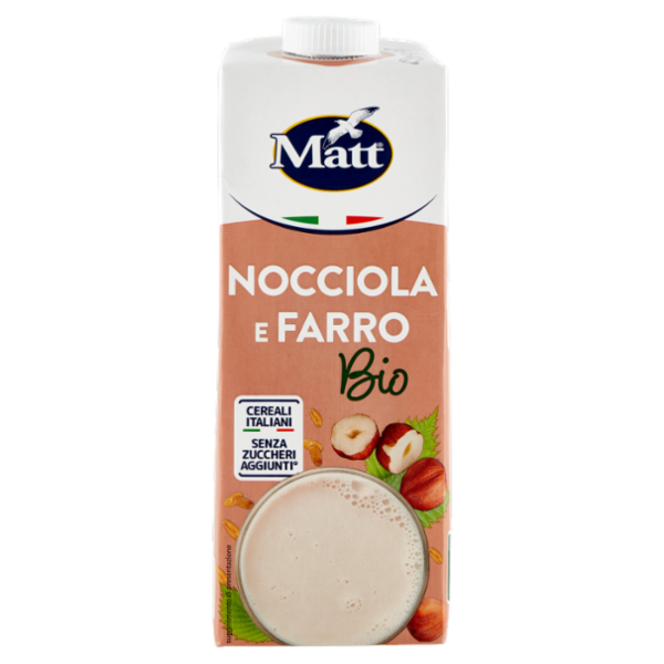Matt Nocciola e Farro Bio 1 L