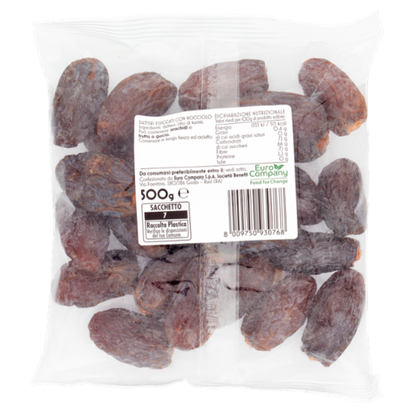 La Dispensa Preziosa Succosi Datteri Medjoul 500 g