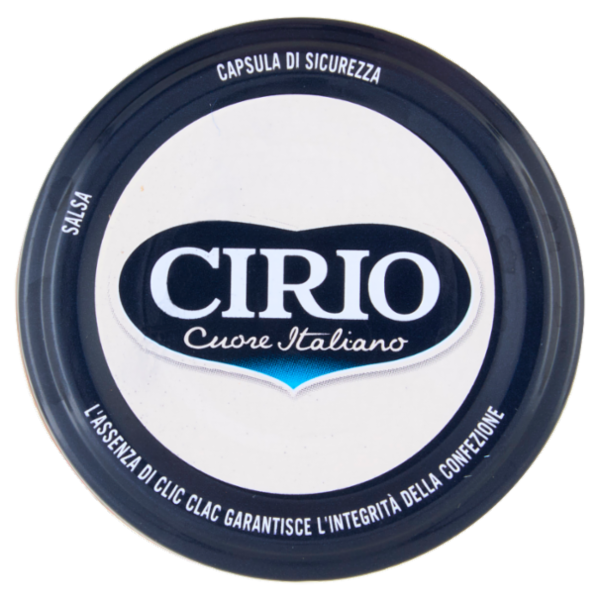 Cirio Ragù Vegetale e Datterini 190 g