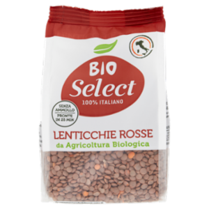 Select Bio Lenticchie Rosse 300 g