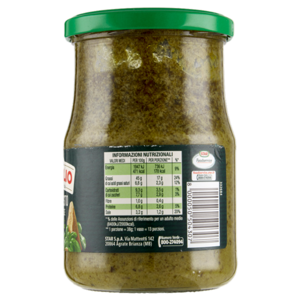 Tigullio Gran Pesto alla Genovese 500 g