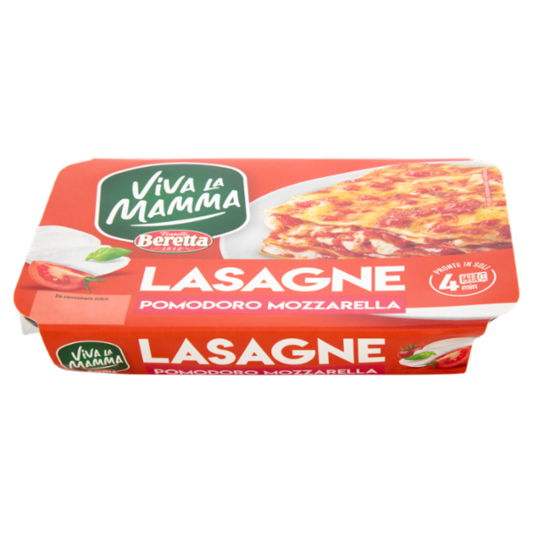 Viva la Mamma Lasagne Pomodoro Mozzarella 400 g