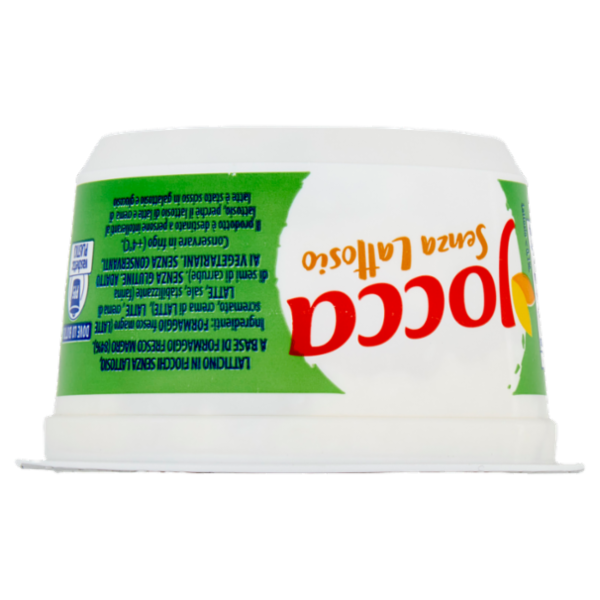 Jocca fiocchi di latte Senza Lattosio a base di formaggio fresco magro - 175 g