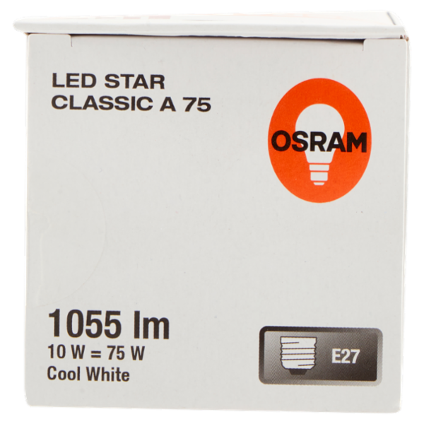 Osram Led Star Classic A 75 Cool White 10 W E27