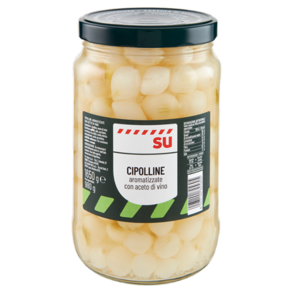 Sù Cipolline Aromatizzate con Aceto di Vino 1,65 kg