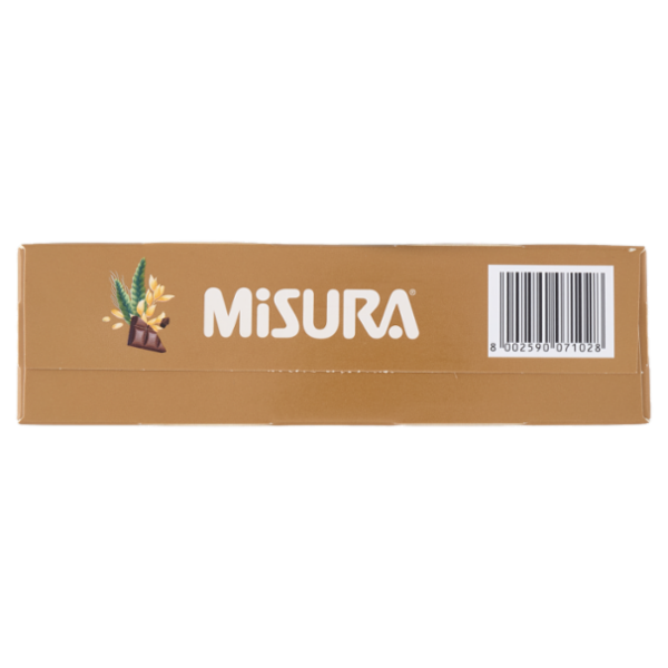 Misura Fibrextra Cereali Farro e Avena Integrale con Cioccolato Fondente 300 g