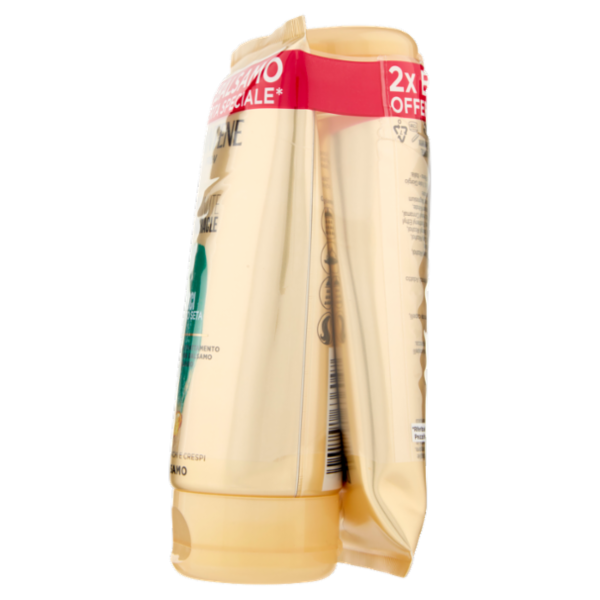 Pantene Pro-V 3 Minute Miracle Balsamo Lisci Effetto Seta 2x150 ml