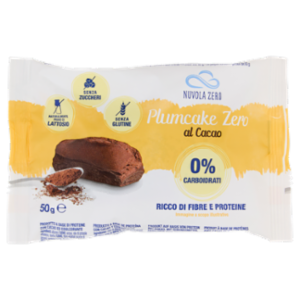 Nuvola Zero Plumcake Zero Al Cacao 50 g