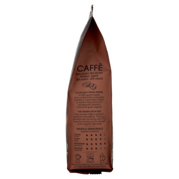 alce nero Caffè Gusto Forte Moka 250 g