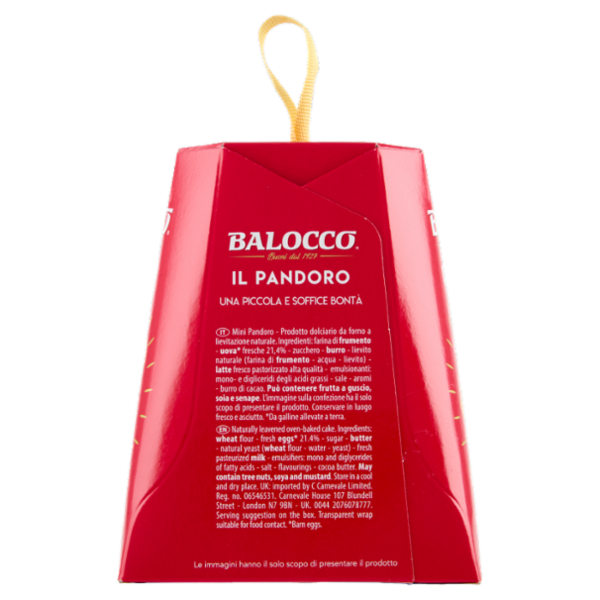Balocco il Pandoro 80 g