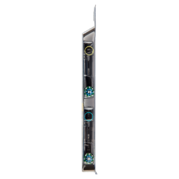 Oral-B Testine di Ricambio Pro Cross Action per Spazzolino Elettrico Denti Ricaricabile 4 pz