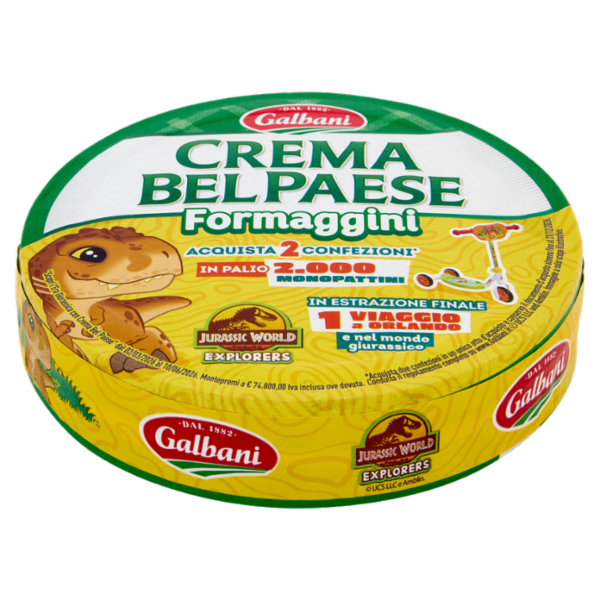 Galbani Crema Bel Paese Formaggini 175 g